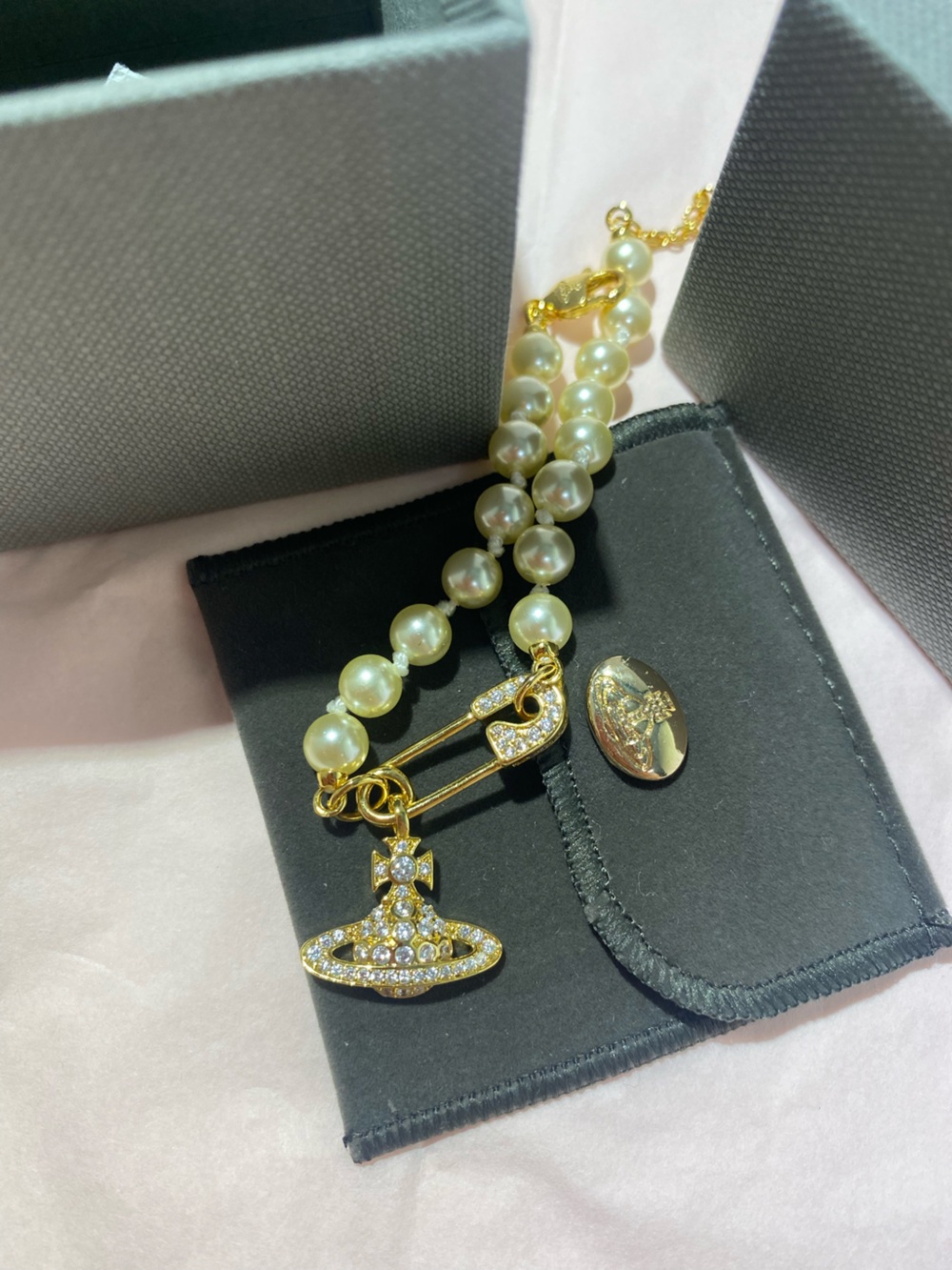 Vivienne Westwood Lucrece Bracelet